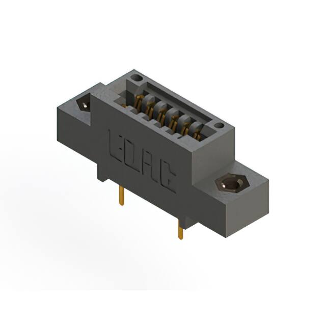 895-012-520-508 CONN EDGE DUAL FMALE 12POS 0.100