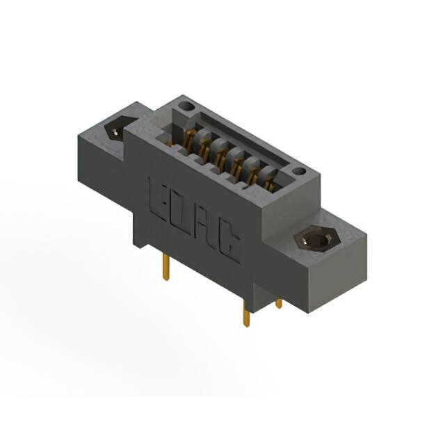 895-012-520-807 CONN EDGE DUAL FMALE 12POS 0.100