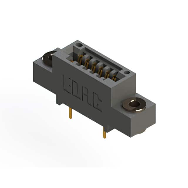 895-012-520-503 CONN EDGE DUAL FMALE 12POS 0.100
