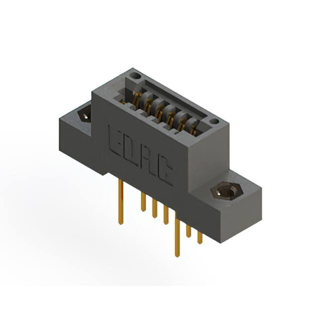 895-012-523-208 CONN EDGE DUAL FMALE 12POS 0.100