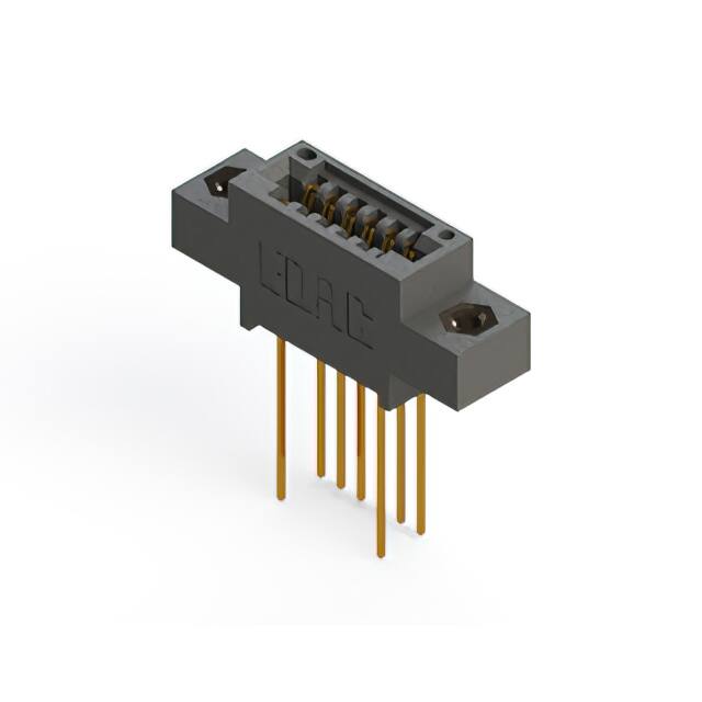 895-012-541-808 CONN EDGE DUAL FMALE 12POS 0.100