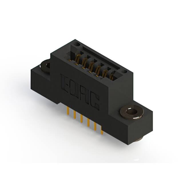 895-012-525-203 CONN EDGE DUAL FMALE 12POS 0.100