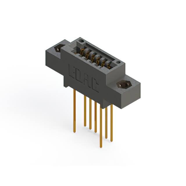 895-012-541-807 CONN EDGE DUAL FMALE 12POS 0.100