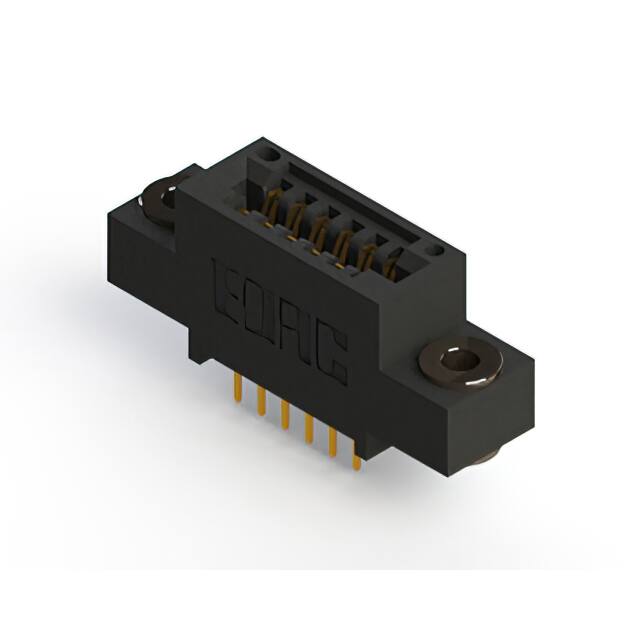 895-012-525-503 CONN EDGE DUAL FMALE 12POS 0.100