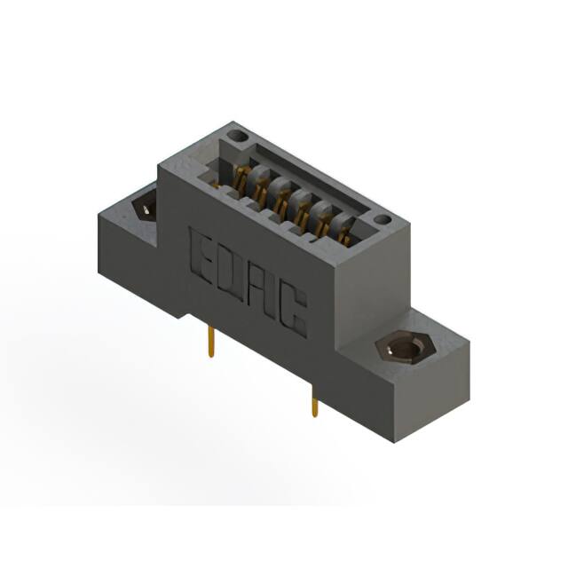 895-012-524-207 CONN EDGE DUAL FMALE 12POS 0.100