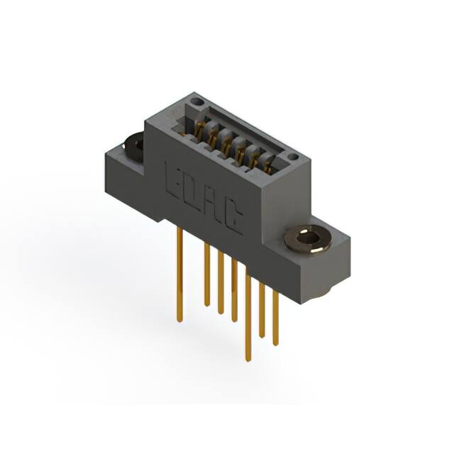 895-012-542-203 CONN EDGE DUAL FMALE 12POS 0.100