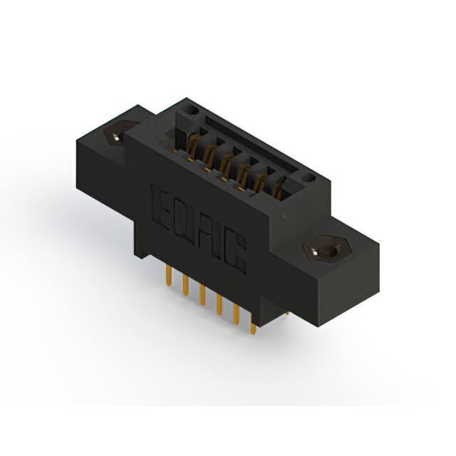 895-012-525-808 CONN EDGE DUAL FMALE 12POS 0.100