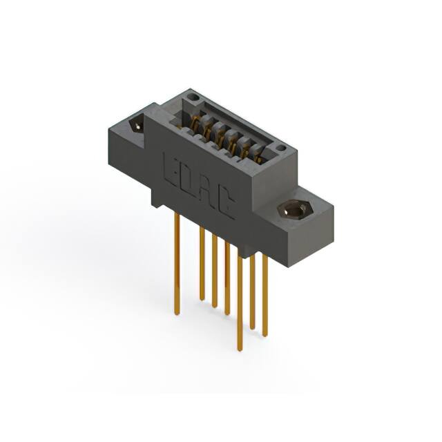 895-012-541-508 CONN EDGE DUAL FMALE 12POS 0.100