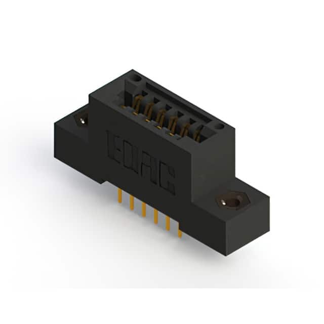895-012-525-208 CONN EDGE DUAL FMALE 12POS 0.100