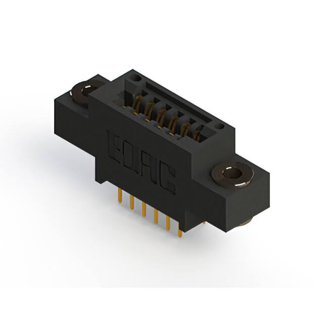895-012-525-803 CONN EDGE DUAL FMALE 12POS 0.100