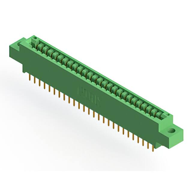 846-052-521-804 CONN EDGE DUAL FMALE 52POS 0.125