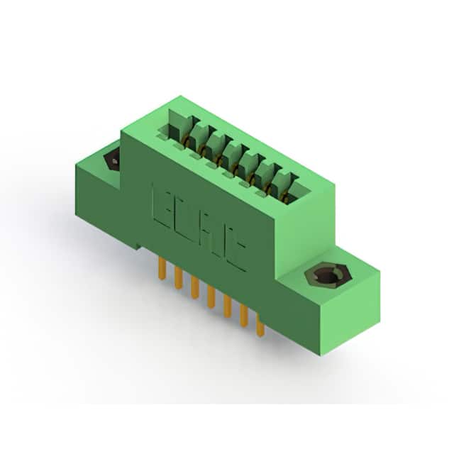 842-014-521-208 CONN EDGE DUAL FMALE 14POS 0.100