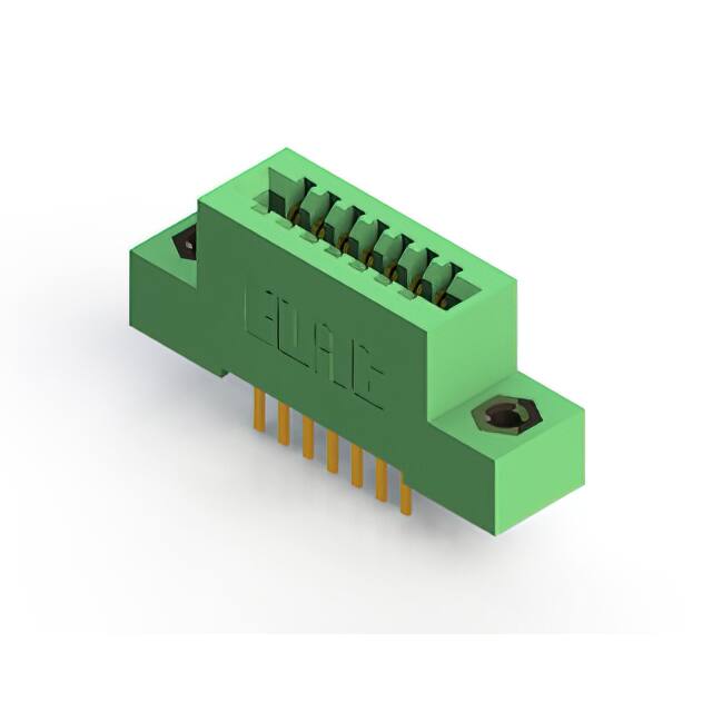 842-014-520-208 CONN EDGE DUAL FMALE 14POS 0.100