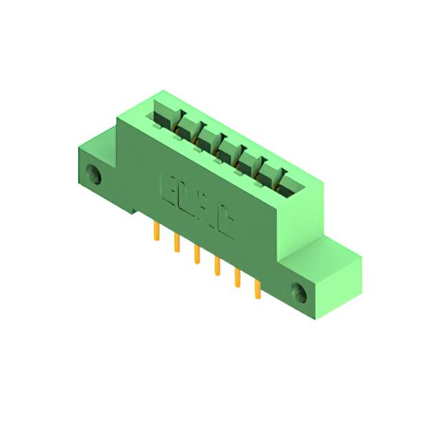 837-012-523-212 CONN EDGE DUAL FMALE 12POS 0.156