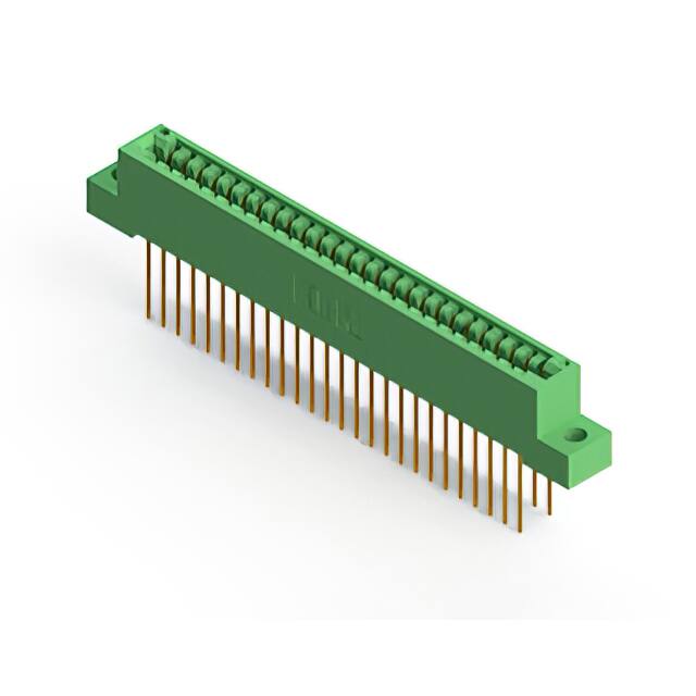 846-052-541-204 CONN EDGE DUAL FMALE 52POS 0.125