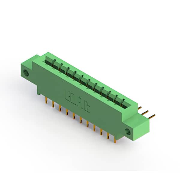 833-022-558-812 CONN EDGE DUAL FMALE 22POS 0.156