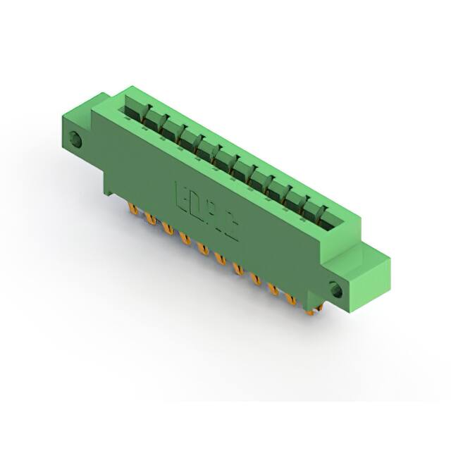 833-022-560-812 CONN EDGE DUAL FMALE 22POS 0.156