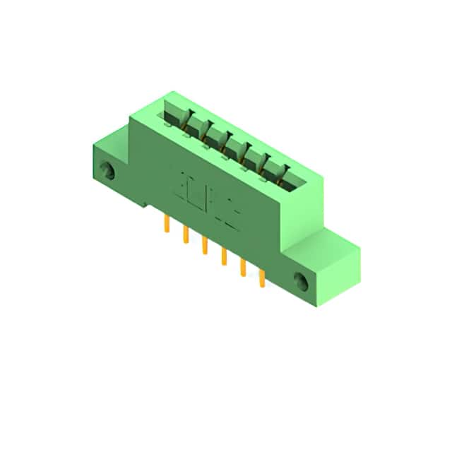 837-012-542-212 CONN EDGE DUAL FMALE 12POS 0.156