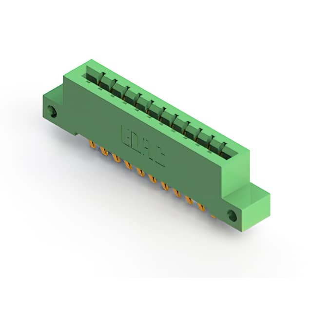 833-022-560-212 CONN EDGE DUAL FMALE 22POS 0.156