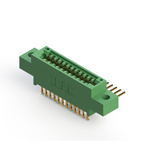 845-024-559-804 CONN EDGE DUAL FMALE 24POS 0.100