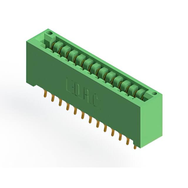 846-026-556-201 CONN EDGE DUAL FMALE 26POS 0.125