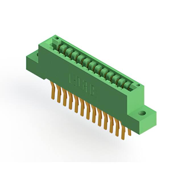 846-026-560-202 CONN EDGE DUAL FMALE 26POS 0.125