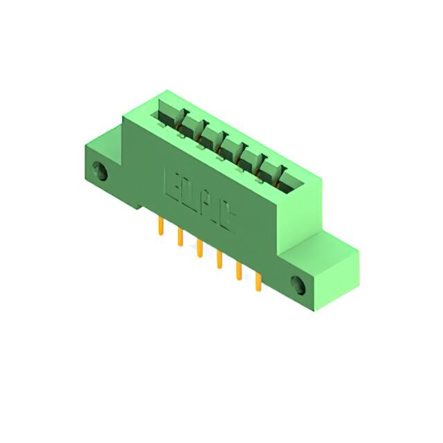 837-012-540-212 CONN EDGE DUAL FMALE 12POS 0.156
