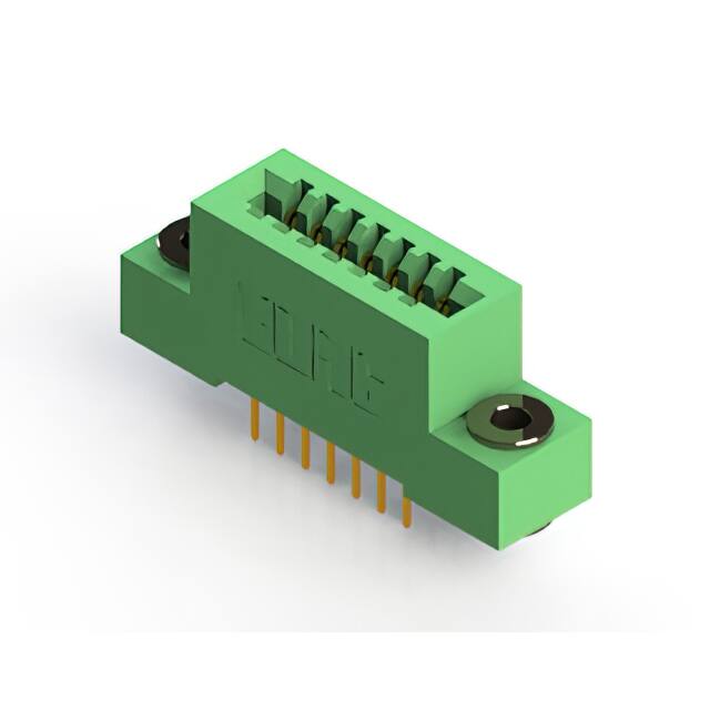 842-014-524-203 CONN EDGE DUAL FMALE 14POS 0.100