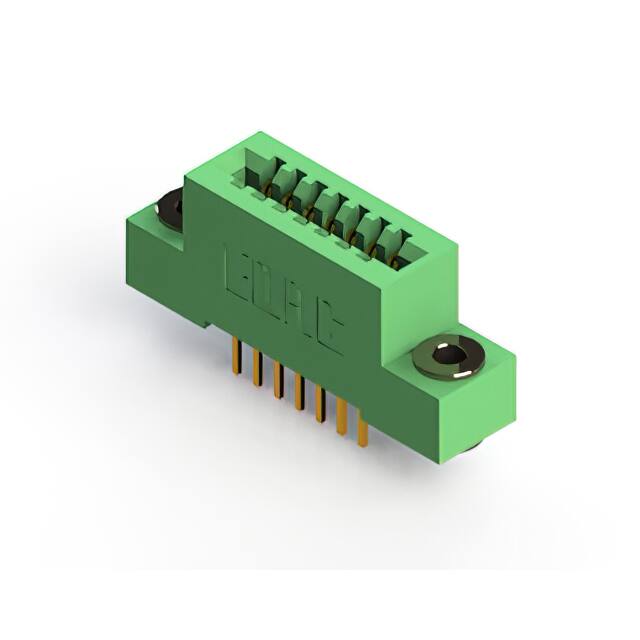 842-014-523-203 CONN EDGE DUAL FMALE 14POS 0.100
