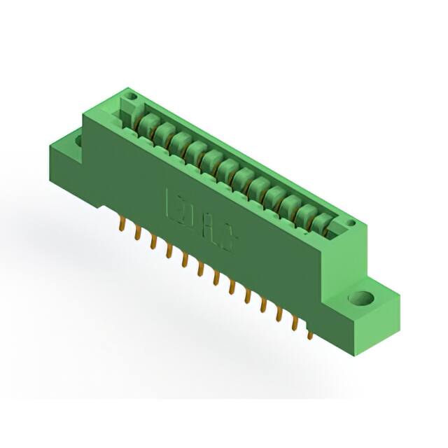 846-026-556-204 CONN EDGE DUAL FMALE 26POS 0.125