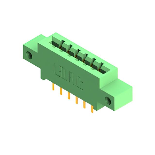 837-012-520-812 CONN EDGE DUAL FMALE 12POS 0.156