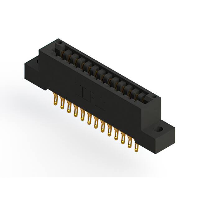 896-026-555-202 CONN EDGE DUAL FMALE 26POS 0.125