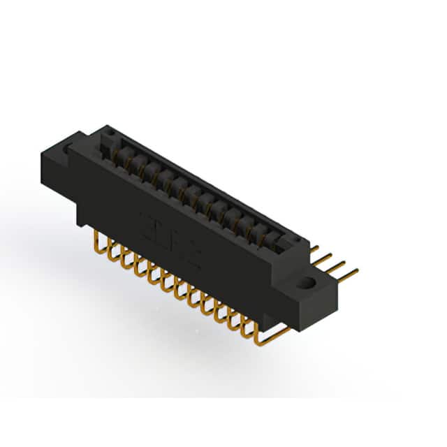 896-026-559-804 CONN EDGE DUAL FMALE 26POS 0.125