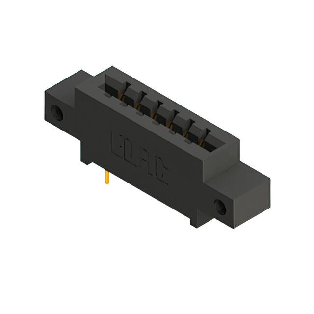 887-012-521-812 CONN EDGE DUAL FMALE 12POS 0.156
