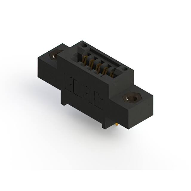 895-005-500-607 CONN EDGE SINGLE FML 5POS 0.100