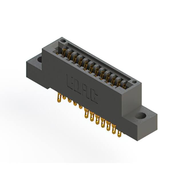 895-024-555-204 CONN EDGE DUAL FMALE 24POS 0.100