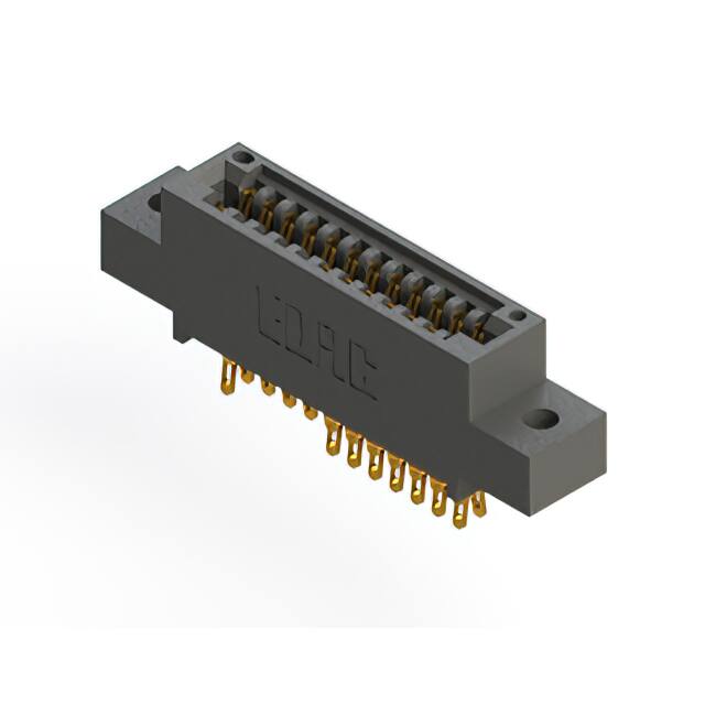 895-024-555-502 CONN EDGE DUAL FMALE 24POS 0.100
