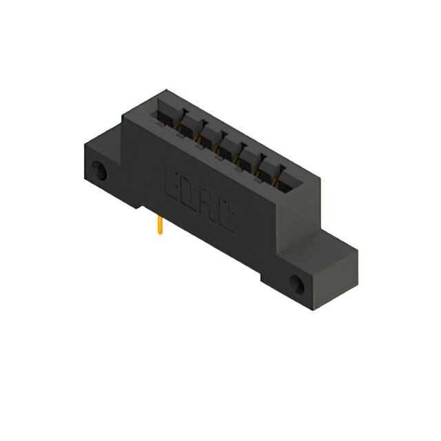 887-012-540-212 CONN EDGE DUAL FMALE 12POS 0.156