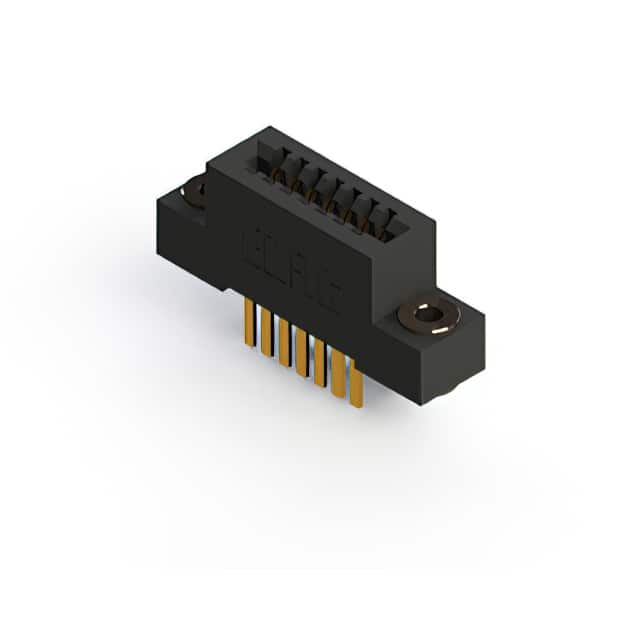 892-014-544-203 CONN EDGE DUAL FMALE 14POS 0.100