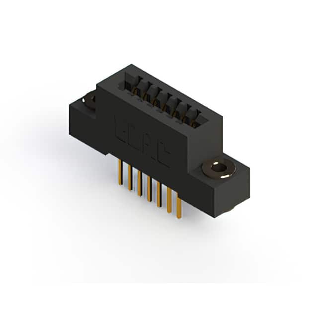 892-014-540-203 CONN EDGE DUAL FMALE 14POS 0.100
