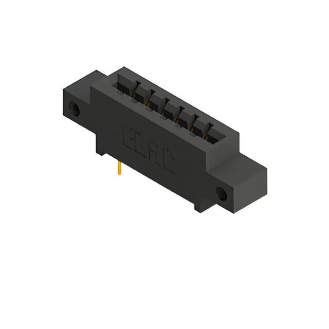 887-012-540-812 CONN EDGE DUAL FMALE 12POS 0.156