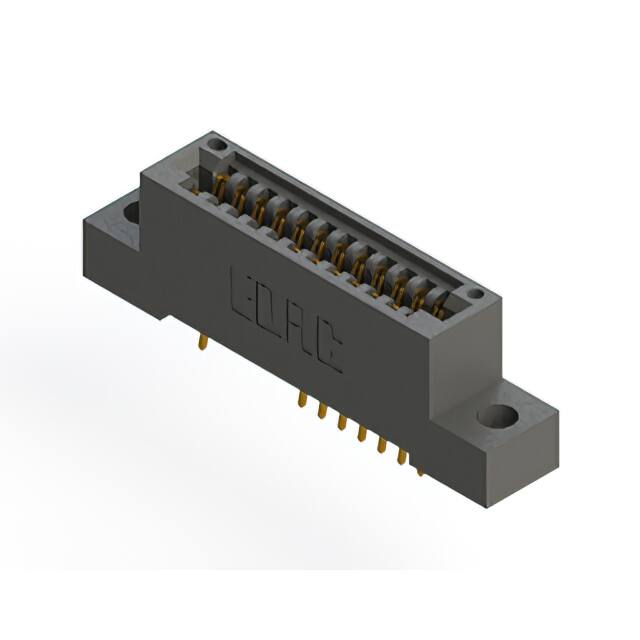 895-024-556-204 CONN EDGE DUAL FMALE 24POS 0.100