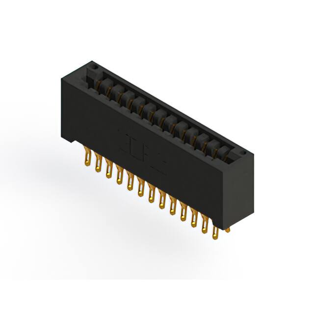 896-026-555-201 CONN EDGE DUAL FMALE 26POS 0.125