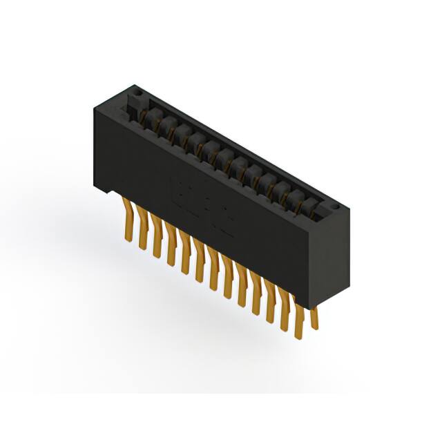 896-026-560-201 CONN EDGE DUAL FMALE 26POS 0.125