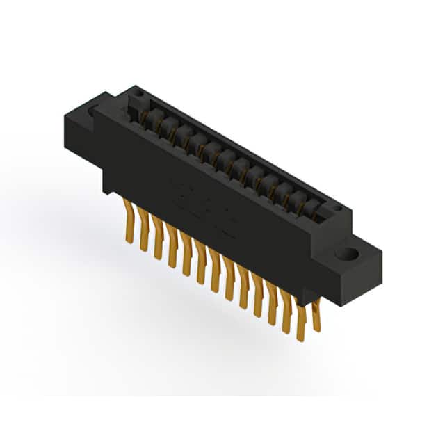 896-026-560-804 CONN EDGE DUAL FMALE 26POS 0.125