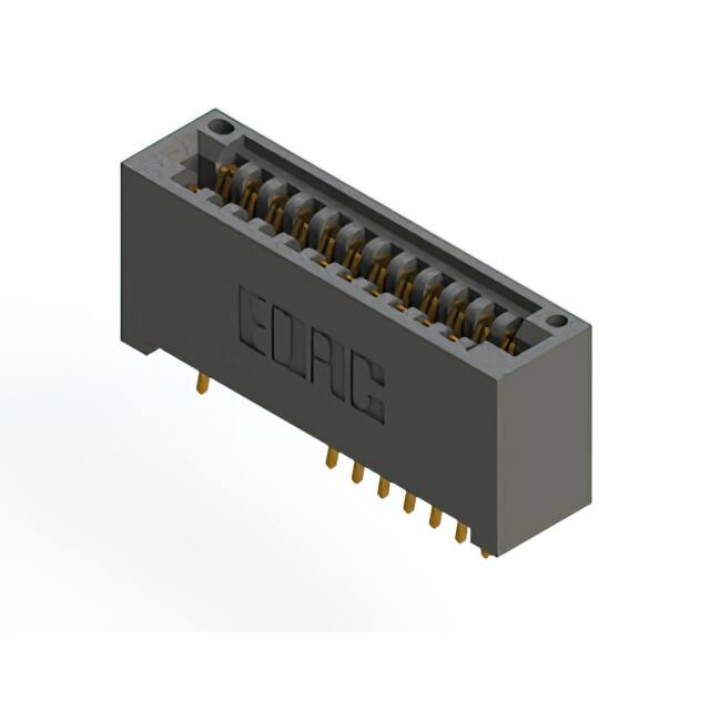 895-024-556-201 CONN EDGE DUAL FMALE 24POS 0.100