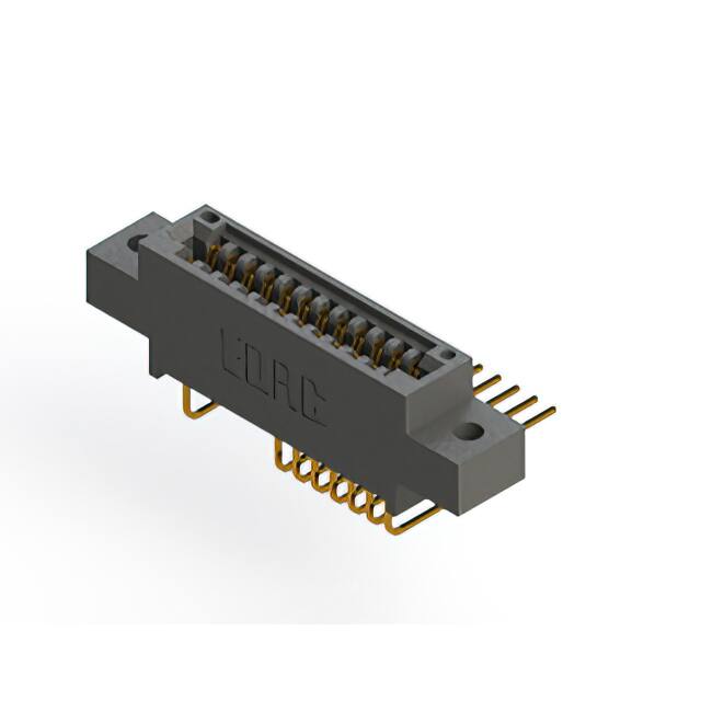 895-024-559-802 CONN EDGE DUAL FMALE 24POS 0.100