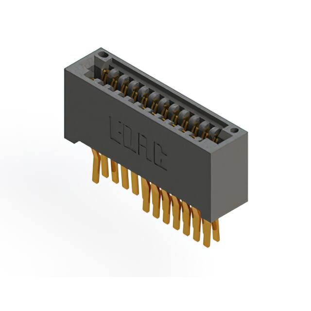 895-024-560-201 CONN EDGE DUAL FMALE 24POS 0.100