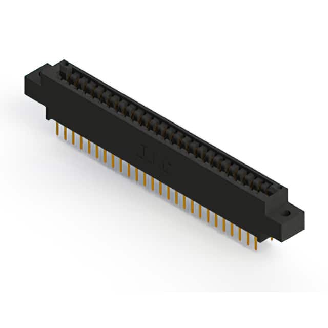 896-052-520-802 CONN EDGE DUAL FMALE 52POS 0.125