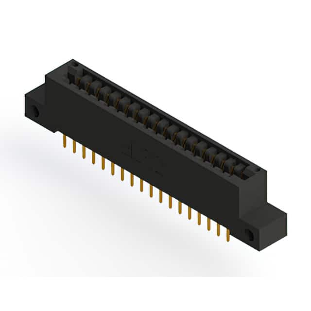 896-036-521-212 CONN EDGE DUAL FMALE 36POS 0.125